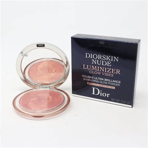 dior diorskin nude luminizer shimmering glow powder highlighter|Diorskin Nude Luminizer: Powder 'Highlighter .